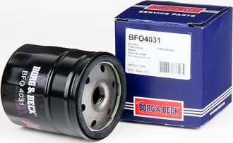 Borg & Beck BFO4031 - Eļļas filtrs www.autospares.lv