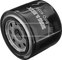 Borg & Beck BFO4038 - Масляный фильтр www.autospares.lv