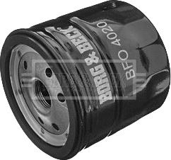 Borg & Beck BFO4020 - Oil Filter www.autospares.lv