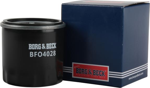 Borg & Beck BFO4028 - Eļļas filtrs www.autospares.lv