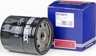 Borg & Beck BFO4073 - Eļļas filtrs autospares.lv