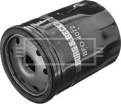 Borg & Beck BFO4072 - Масляный фильтр www.autospares.lv