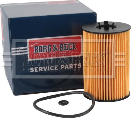 Borg & Beck BFO4195 - Eļļas filtrs www.autospares.lv