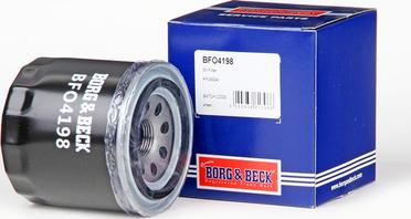 Borg & Beck BFO4198 - Eļļas filtrs www.autospares.lv