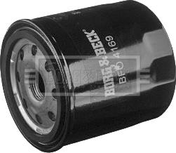 Borg & Beck BFO4169 - Eļļas filtrs www.autospares.lv