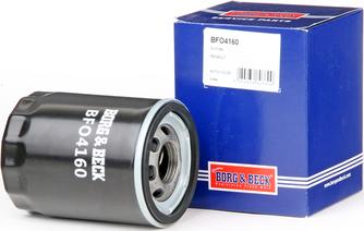 Borg & Beck BFO4160 - Oil Filter www.autospares.lv