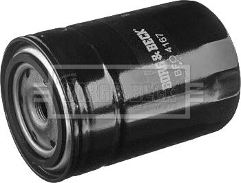 Borg & Beck BFO4167 - Oil Filter www.autospares.lv