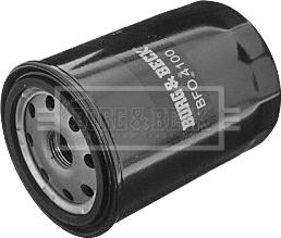 Borg & Beck BFO4100 - Масляный фильтр www.autospares.lv