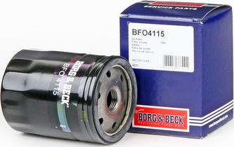 Borg & Beck BFO4115 - Eļļas filtrs www.autospares.lv