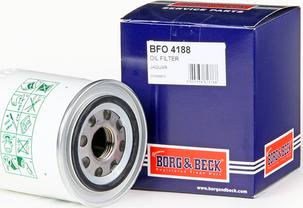 Borg & Beck BFO4188 - Oil Filter www.autospares.lv