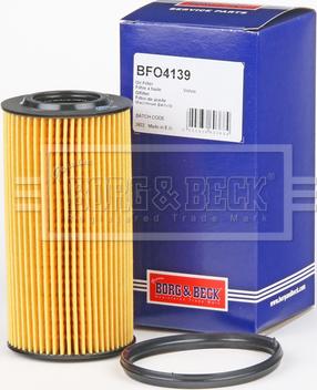 Borg & Beck BFO4139 - Eļļas filtrs www.autospares.lv