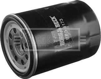 Borg & Beck BFO4173 - Eļļas filtrs www.autospares.lv