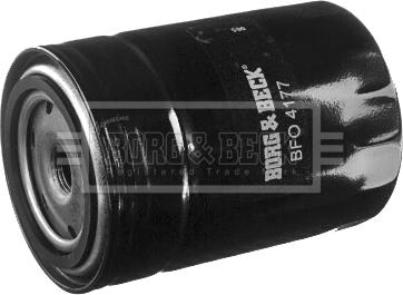 Borg & Beck BFO4177 - Oil Filter www.autospares.lv