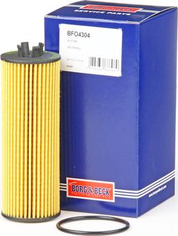 Borg & Beck BFO4304 - Eļļas filtrs autospares.lv