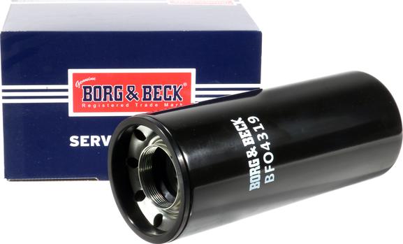 Borg & Beck BFO4319 - Eļļas filtrs www.autospares.lv