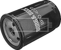 Borg & Beck BFO4243 - Eļļas filtrs www.autospares.lv