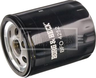 Borg & Beck BFO4252 - Eļļas filtrs www.autospares.lv