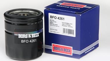 Borg & Beck BFO4261 - Масляный фильтр www.autospares.lv