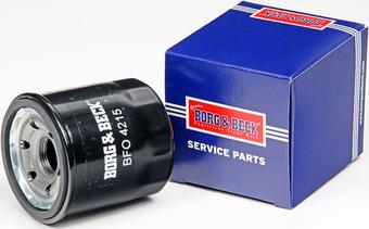 Borg & Beck BFO4215 - Eļļas filtrs www.autospares.lv