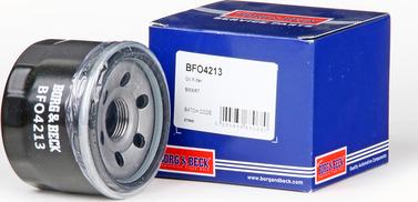 Borg & Beck BFO4213 - Eļļas filtrs www.autospares.lv