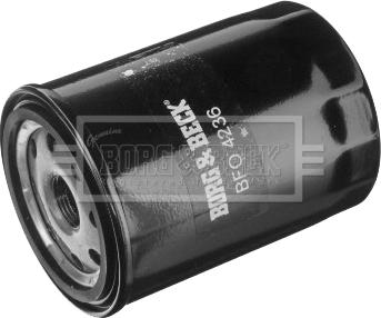 Borg & Beck BFO4236 - Eļļas filtrs www.autospares.lv