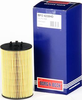 Borg & Beck BFO4230HD - Eļļas filtrs www.autospares.lv