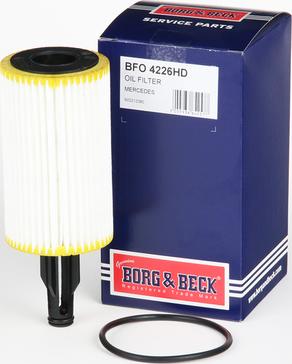 Borg & Beck BFO4226HD - Eļļas filtrs www.autospares.lv