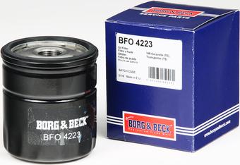 Borg & Beck BFO4223 - Eļļas filtrs www.autospares.lv