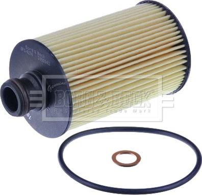 Borg & Beck BFO4274 - Eļļas filtrs www.autospares.lv