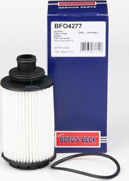 Borg & Beck BFO4277 - Eļļas filtrs www.autospares.lv