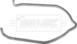 Borg & Beck BHC2005S - Savilcējs, Kompresora gaisa vads www.autospares.lv