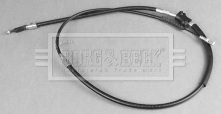 Borg & Beck BKB1913 - Trose, Stāvbremžu sistēma www.autospares.lv