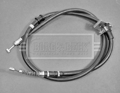 Borg & Beck BKB1596 - Trose, Stāvbremžu sistēma www.autospares.lv