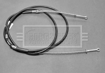 Borg & Beck BKB1392 - Trose, Stāvbremžu sistēma www.autospares.lv