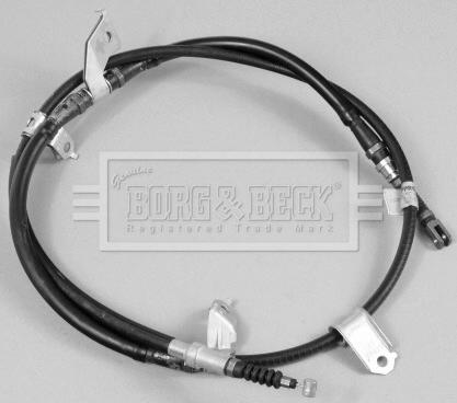 Borg & Beck BKB1383 - Trose, Stāvbremžu sistēma www.autospares.lv