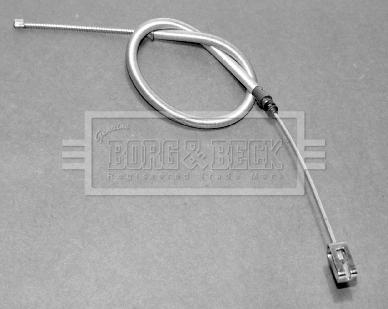 Borg & Beck BKB1374 - Trose, Stāvbremžu sistēma www.autospares.lv