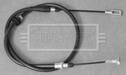 Borg & Beck BKB3467 - Trose, Stāvbremžu sistēma www.autospares.lv