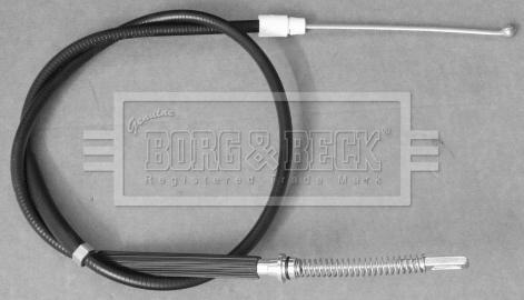 Borg & Beck BKB3406 - Trose, Stāvbremžu sistēma www.autospares.lv