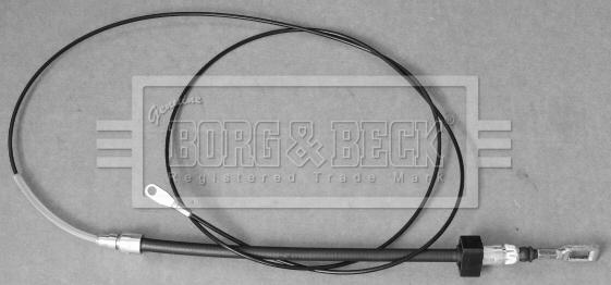 Borg & Beck BKB3407 - Trose, Stāvbremžu sistēma www.autospares.lv