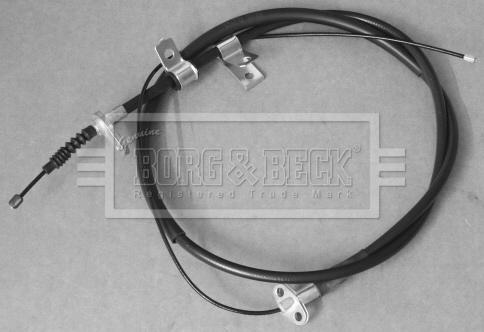 Borg & Beck BKB3420 - Trose, Stāvbremžu sistēma www.autospares.lv