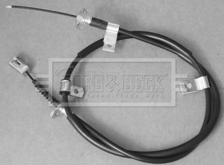 Borg & Beck BKB3421 - Trose, Stāvbremžu sistēma www.autospares.lv