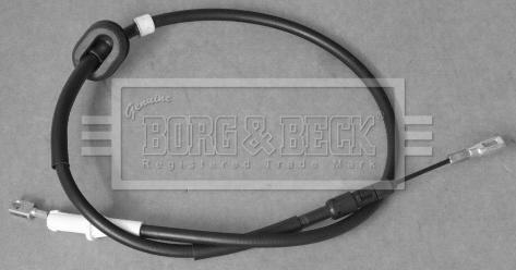 Borg & Beck BKB3473 - Trose, Stāvbremžu sistēma autospares.lv