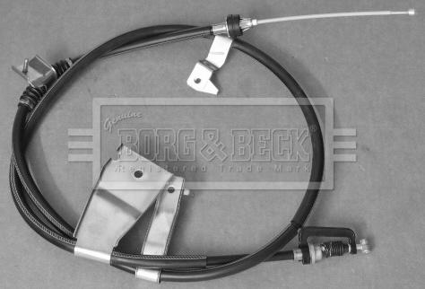 Borg & Beck BKB3565 - Trose, Stāvbremžu sistēma www.autospares.lv