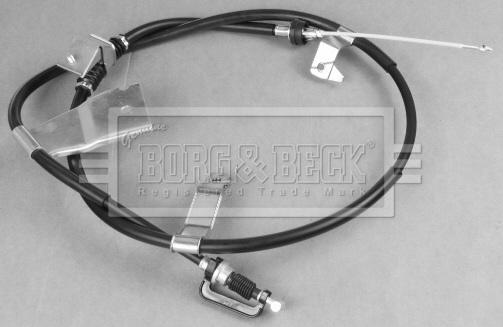 Borg & Beck BKB3566 - Trose, Stāvbremžu sistēma www.autospares.lv