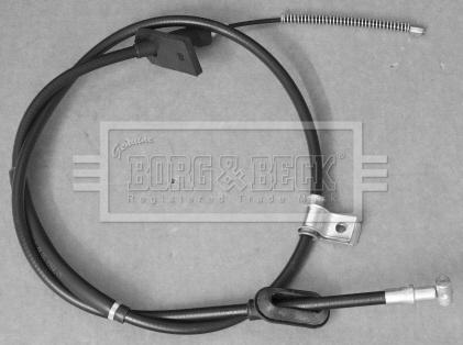 Borg & Beck BKB3693 - Trose, Stāvbremžu sistēma www.autospares.lv