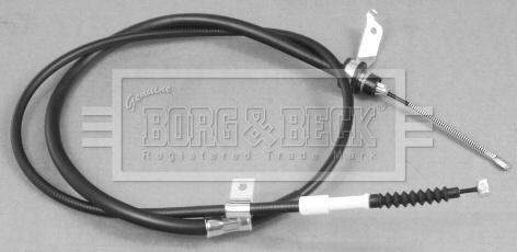 Borg & Beck BKB3090 - Trose, Stāvbremžu sistēma www.autospares.lv