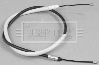 Borg & Beck BKB3049 - Тросик, cтояночный тормоз www.autospares.lv