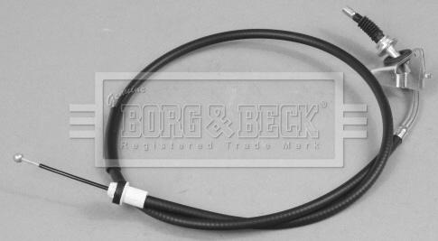 Borg & Beck BKB3050 - Trose, Stāvbremžu sistēma www.autospares.lv