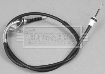 Borg & Beck BKB3051 - Trose, Stāvbremžu sistēma www.autospares.lv