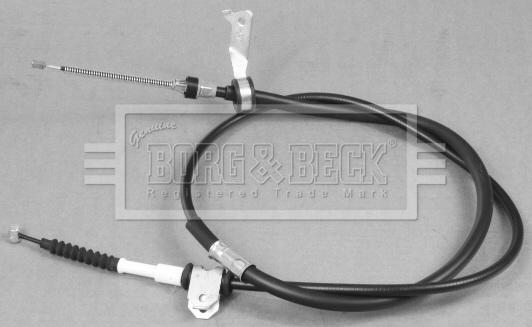 Borg & Beck BKB3089 - Trose, Stāvbremžu sistēma www.autospares.lv